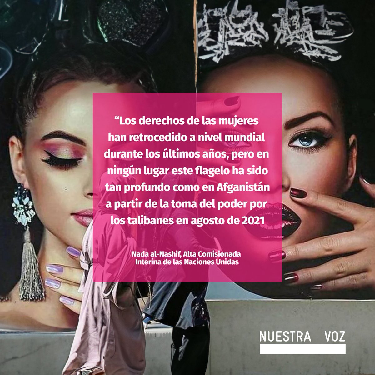 Los #derechos de las #mujeres en #Afganistán son cada vez más vulnerados por los #talibanes. Esta medida se suma a otras que las marginan de la #sociedad, como la obligación de usar burka y la prohibición a estudiar, por nombrar algunos ejemplos. #mediooriente #religion