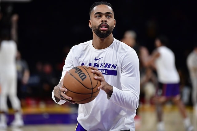 LakersNation's tweet image. D'Angelo Russell reportedly waived the no-trade clause in his new contract with the Lakers.
lakersnation.com/lakers-rumors-…