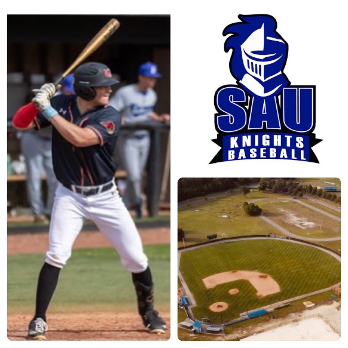 CVCCBaseball's tweet photo. Congrats to @wilsonac2020 on his commitment to @SAU_Knights_BSB #thevalley https://t.co/DCO7HZ8HUd