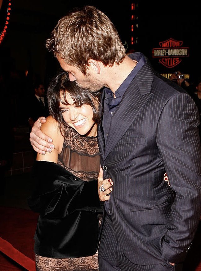 RealPaulWalker's tweet image. 💙 Happy Birthday to @MRodOfficial! #FastFam #TeamPW