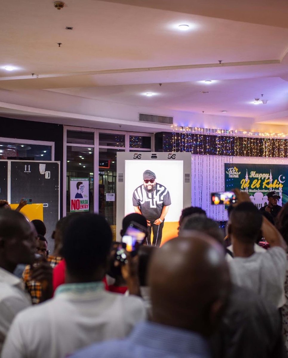 MTN and Proto Introduces Nigeria’s First Ever Hologram Tour

Nigeria’s leading technology company, <a href="/MTNNG/">MTN Nigeria</a>, is revolutionising the entertainment industry with Nigeria’s first-ever hologram tour using patented Proto Hologram technology. 

By introducing cutting-edge Proto