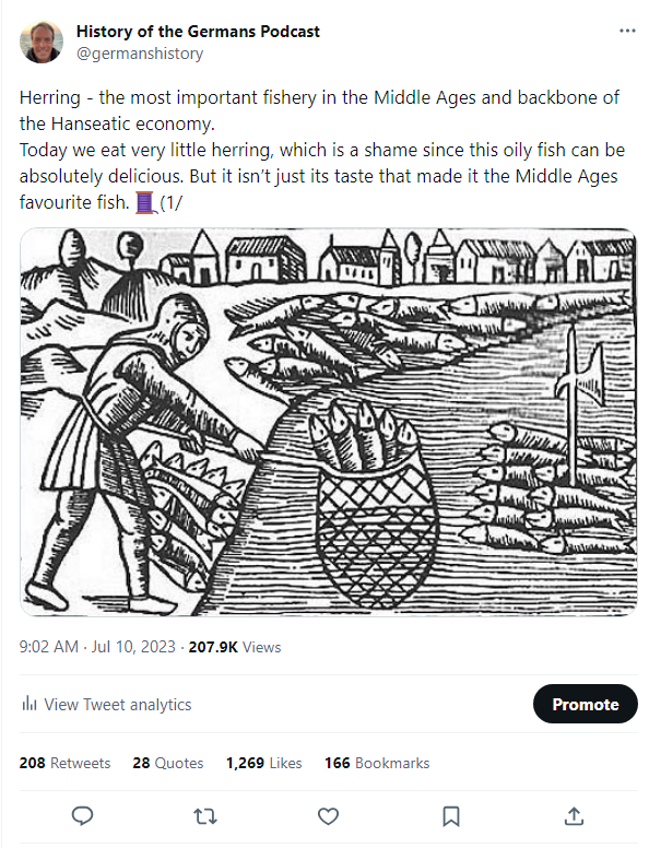 germanshistory's tweet photo. Who would have thought that herring is such an interesting topic. hence here is part 2 of the story 🧵(1/ https://t.co/pxpG3r0f5m