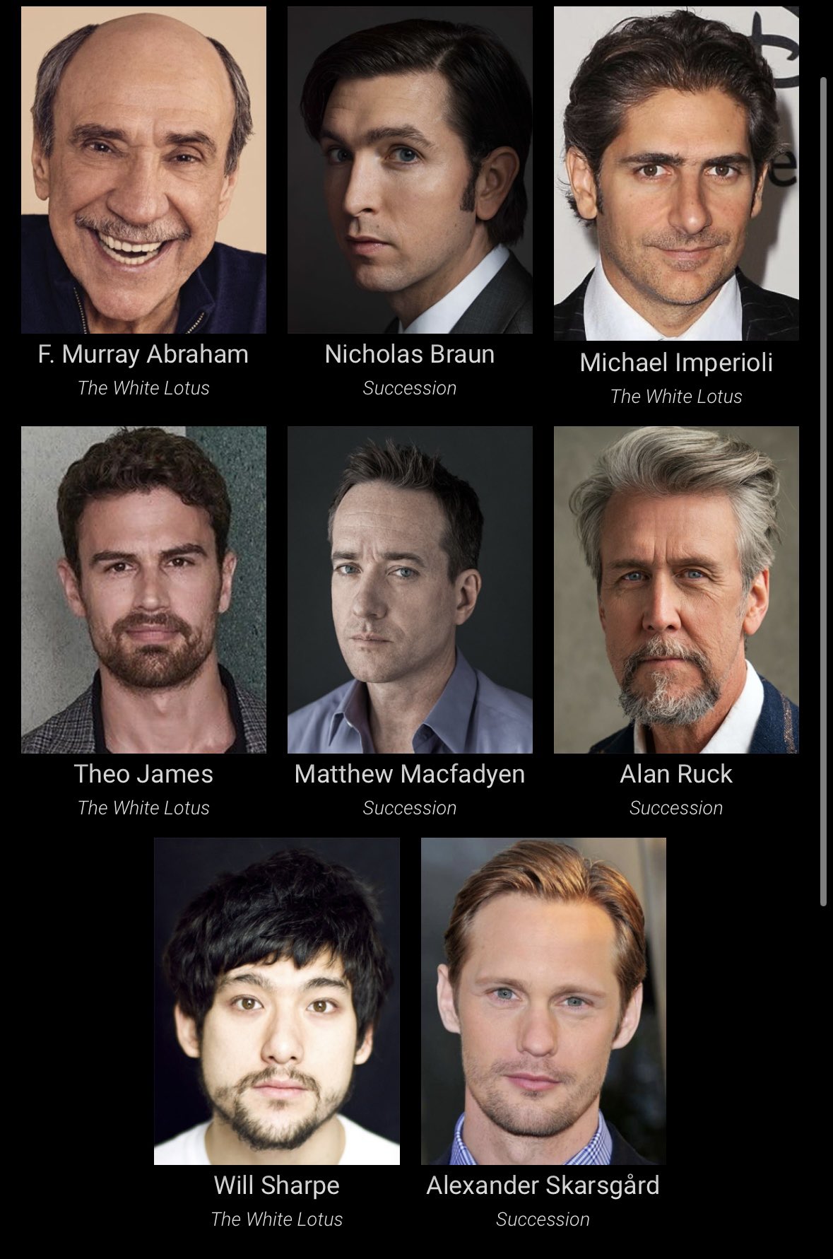 2023 Supporting Actor Nominees 60 Photos - Moonagedaydream.film