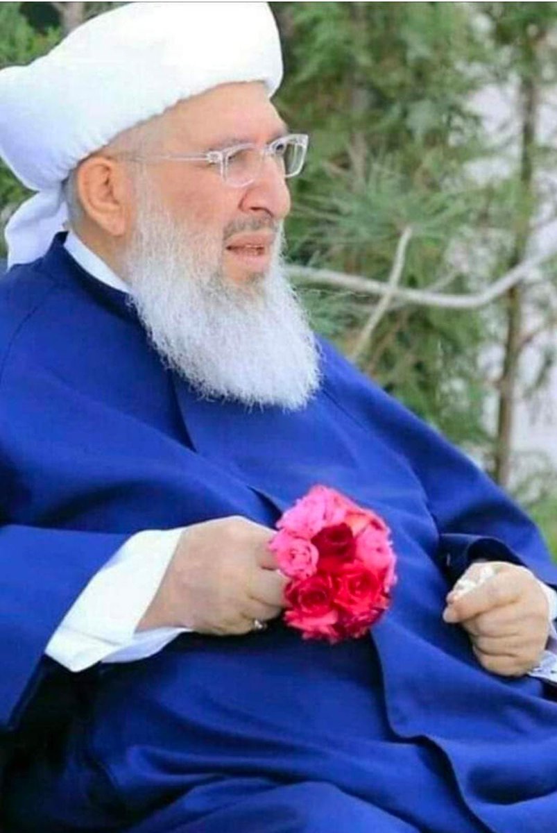 Alimin ölümü alemin ölümü gibidir.

Ülkemizin yetiştirdiği manevi liderlerinden Meşayihı Kiram'dan Gavsi Sani Seyyid Abdülbaki Elhüseyni (K.S.) hazretleri ahirete irtihal etti. Başımız sağolsun. İnna lillahi ve inna ileyhi raciun.