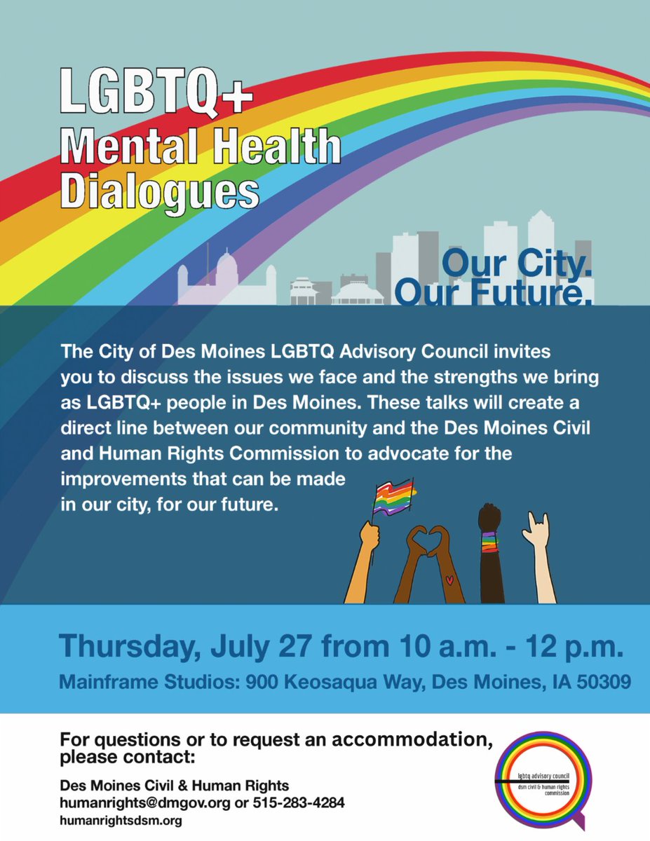 DSM Civil Rights tweet media