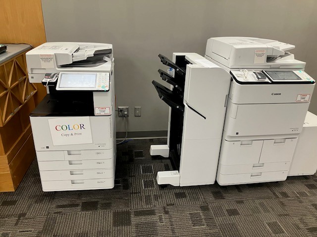 You can print, scan and copy using our machines on the first and second floor. lib.ua.edu/using-the-libr…