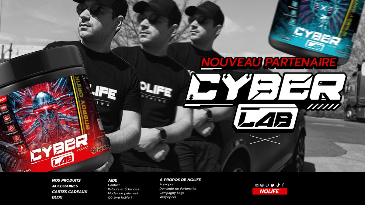 NOLIFE CLOTHING ™ tweet media