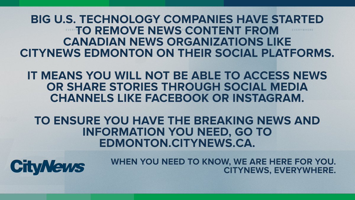 A message from CityNews:
 
To ensure you have the breaking news and information you need, here’s how to find it:
 
- Visit: edmonton.citynews.ca
- Download: edmonton.citynews.ca/connect
- Watch CityNews 24-7 West: edmonton.citynews.ca/video, or on Amazon Prime Video and Rogers Ignite