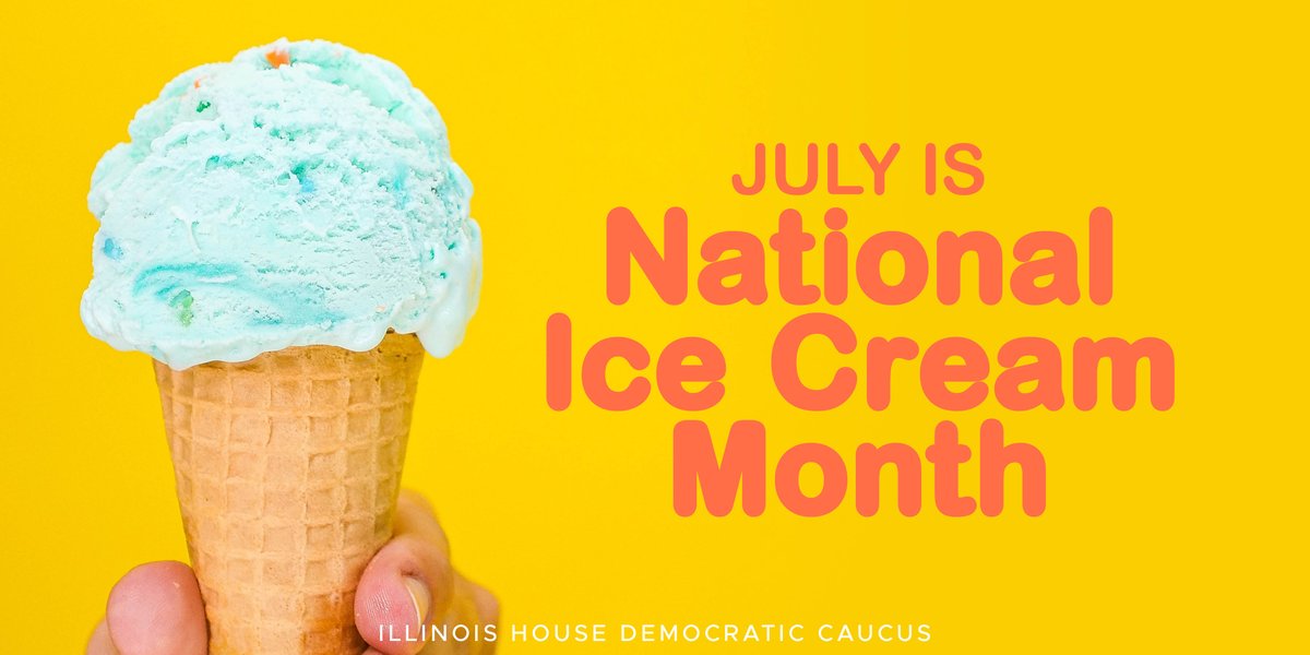 Since Americans’ first experience with the frozen treat in the 18th century, ice cream has  become one of the most popular desserts in the nation. Take some time to treat yourself to some ice cream. What is your favorite flavor?