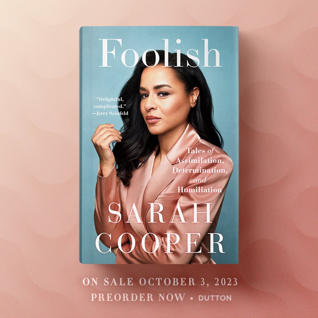 There are stories that must be told and they're going to be told better than anyone's ever told them bit.ly/SarahCooperFoo…