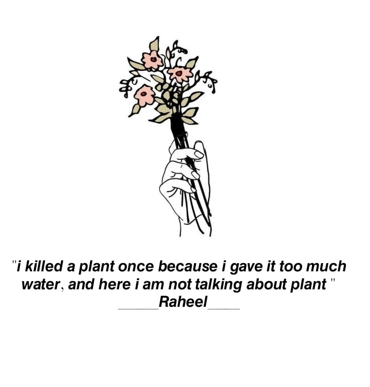 Raheeltalks's tweet image. || watering the flowers of grave🌸  ||
#quoteoftheday #deepquote #retweet