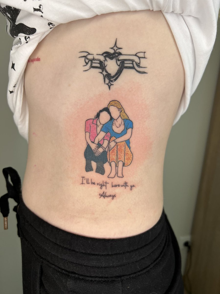 ElerinTeemant's tweet photo. I’ll be right here with ya. Always
(new favourite tattoo) thank you so much Tori and Yas for giving us Kacy🤍

#NCISHawaii #kacy 

@torianderson @yasalbustami @NCISHawaiiCBS @CBSTVStudios https://t.co/2jMFjWJhQN