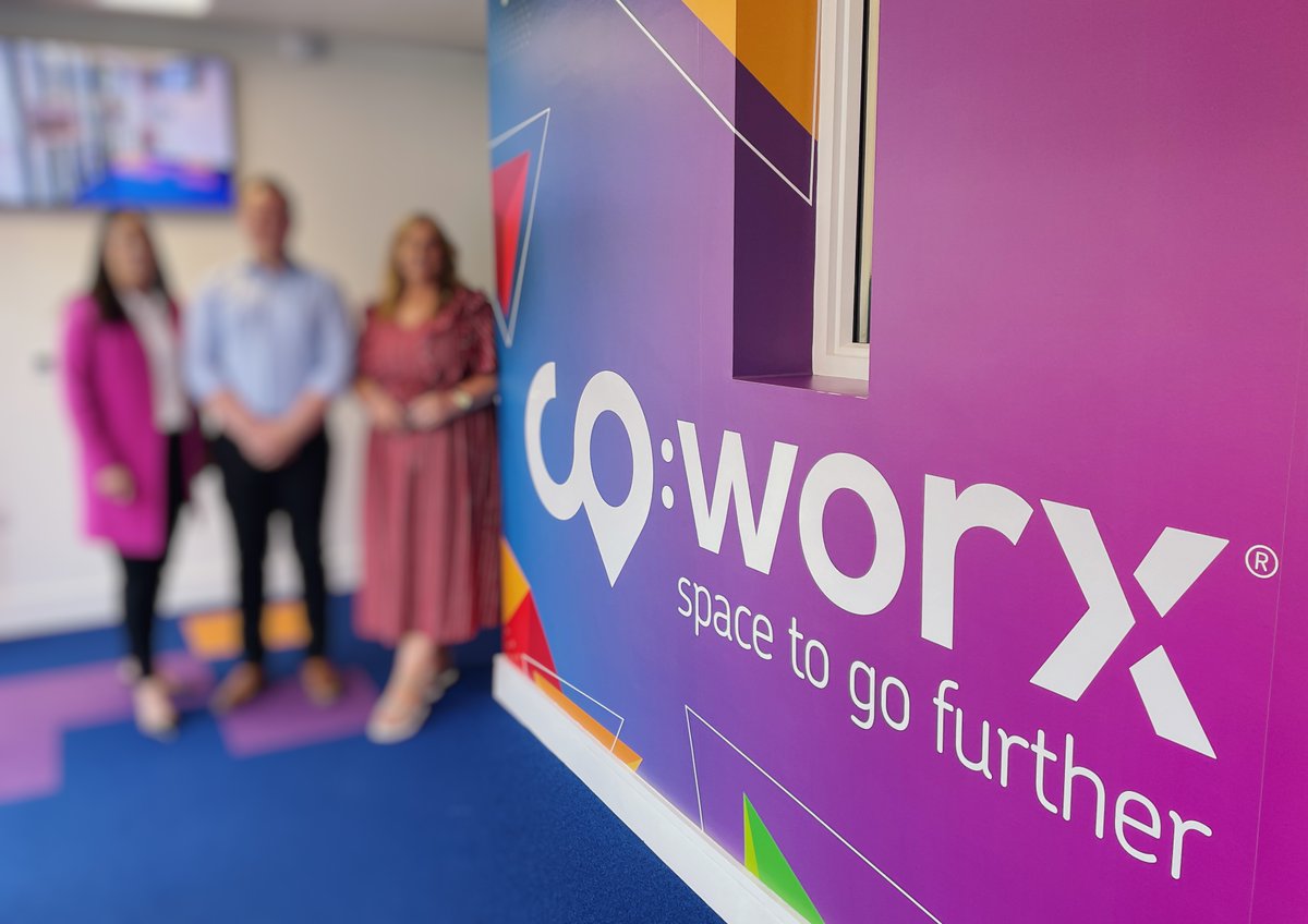 coworx_ie's tweet photo. 🔍 Something BIG happened at CO:WORX on Tuesday... 👀

But we're keeping it under wraps for now! 🤫 Our blurry photos might give you a sneak peek, or just leave you scratching your head. Stay tuned for an exciting announcement coming soon! 😉

#COWORX #Edgeworthstown #Longford https://t.co/JROb88X5Vz