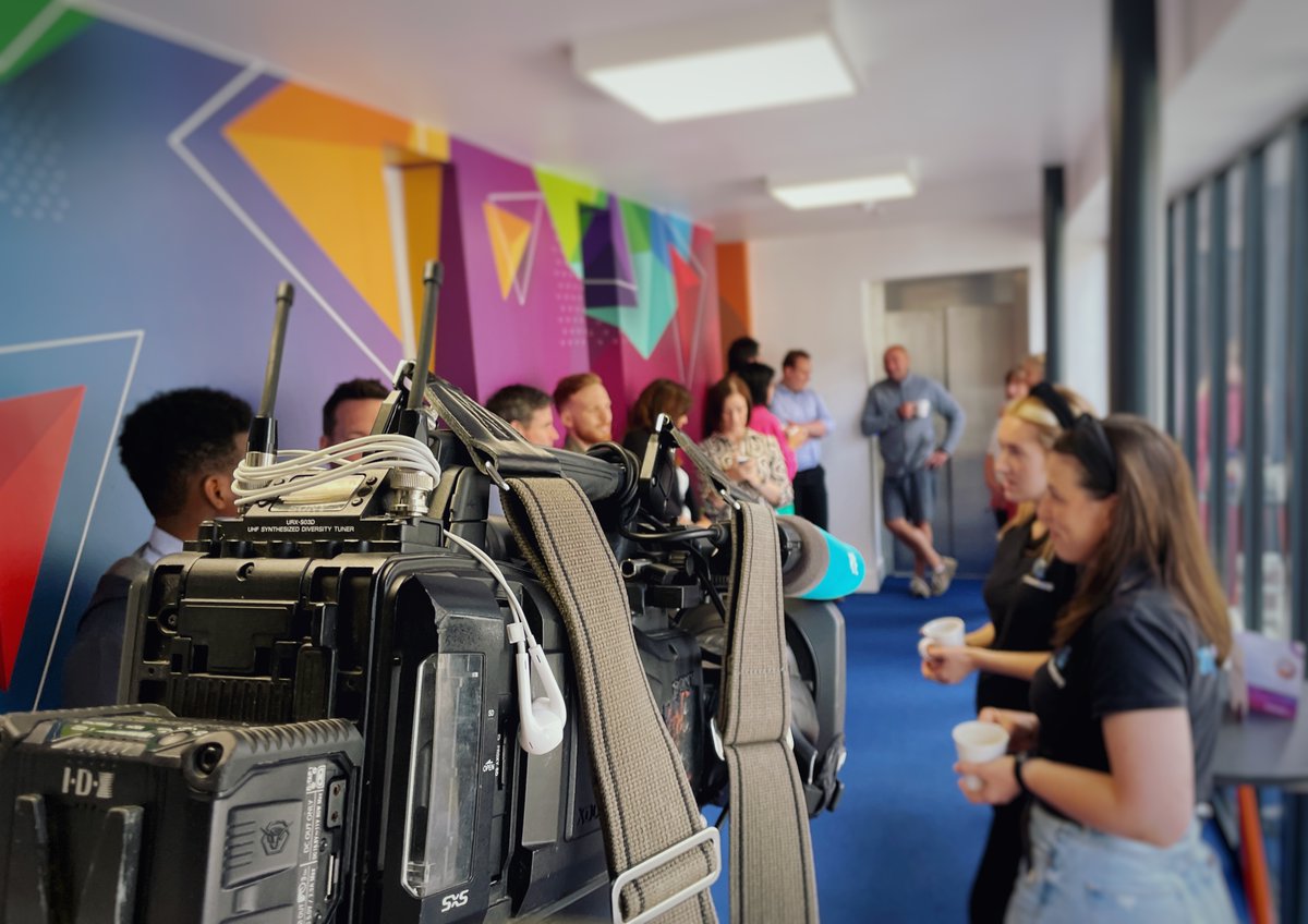 coworx_ie's tweet photo. 🔍 Something BIG happened at CO:WORX on Tuesday... 👀

But we're keeping it under wraps for now! 🤫 Our blurry photos might give you a sneak peek, or just leave you scratching your head. Stay tuned for an exciting announcement coming soon! 😉

#COWORX #Edgeworthstown #Longford https://t.co/JROb88X5Vz