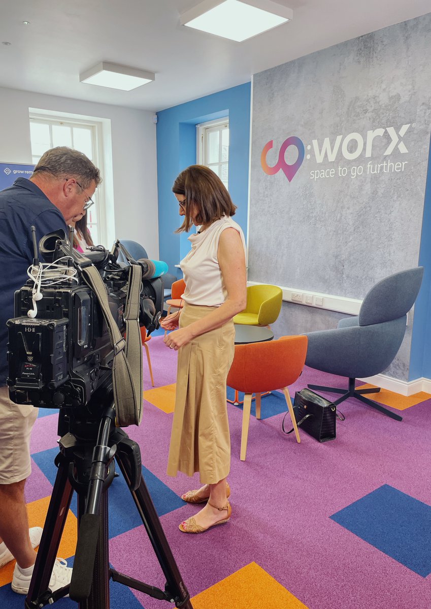 🔍 Something BIG happened at CO:WORX on Tuesday... 👀

But we're keeping it under wraps for now! 🤫 Our blurry photos might give you a sneak peek, or just leave you scratching your head. Stay tuned for an exciting announcement coming soon! 😉

#COWORX #Edgeworthstown #Longford