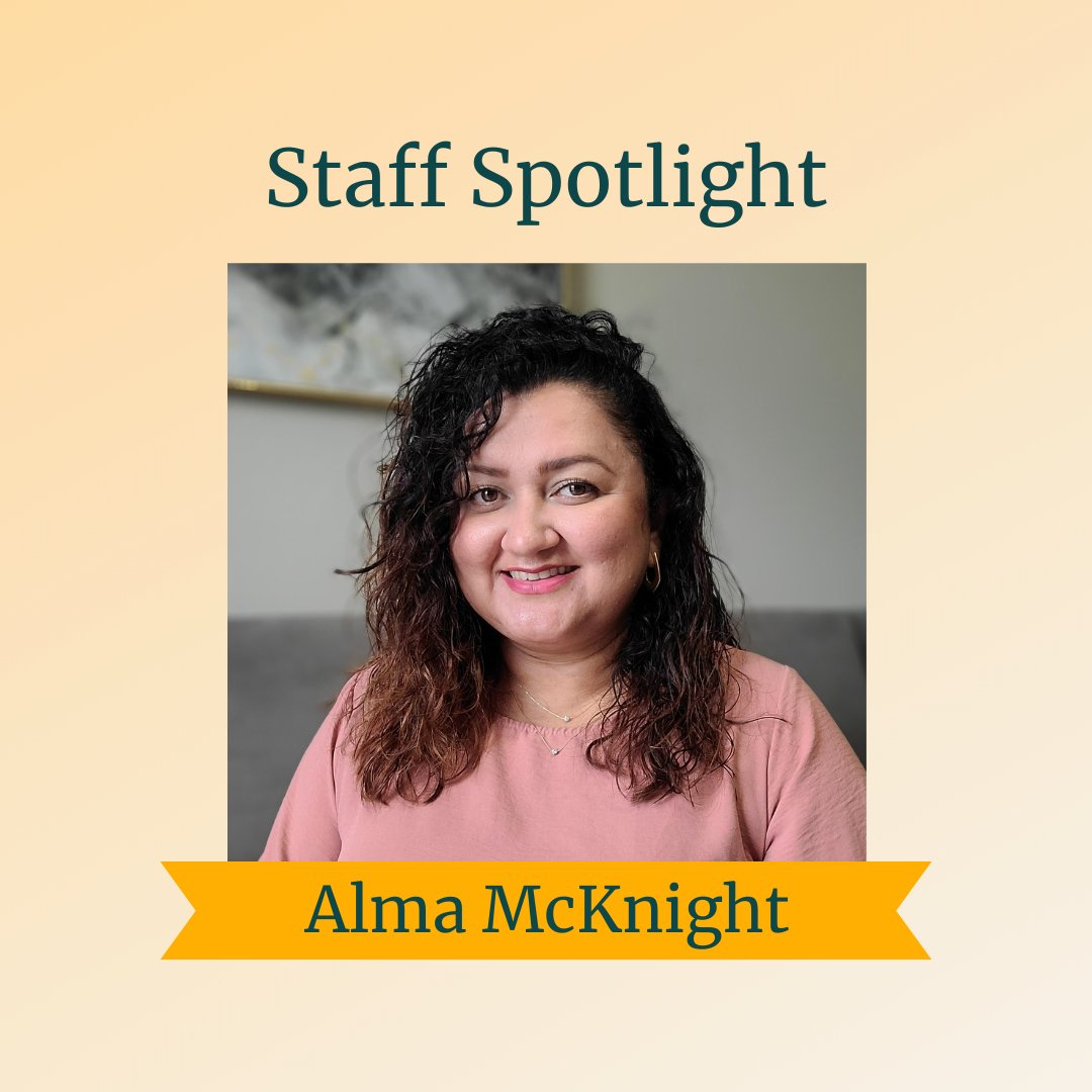 Meet Alma McKnight! Alma has been with the firm since 2013, reaching her ten-year anniversary in April 🎊 

Alma is an Executive Assistant and Bilingual Liaison. Alma is fluent in Spanish and English and assists with all cases for our clients, primarily speaking Spanish.