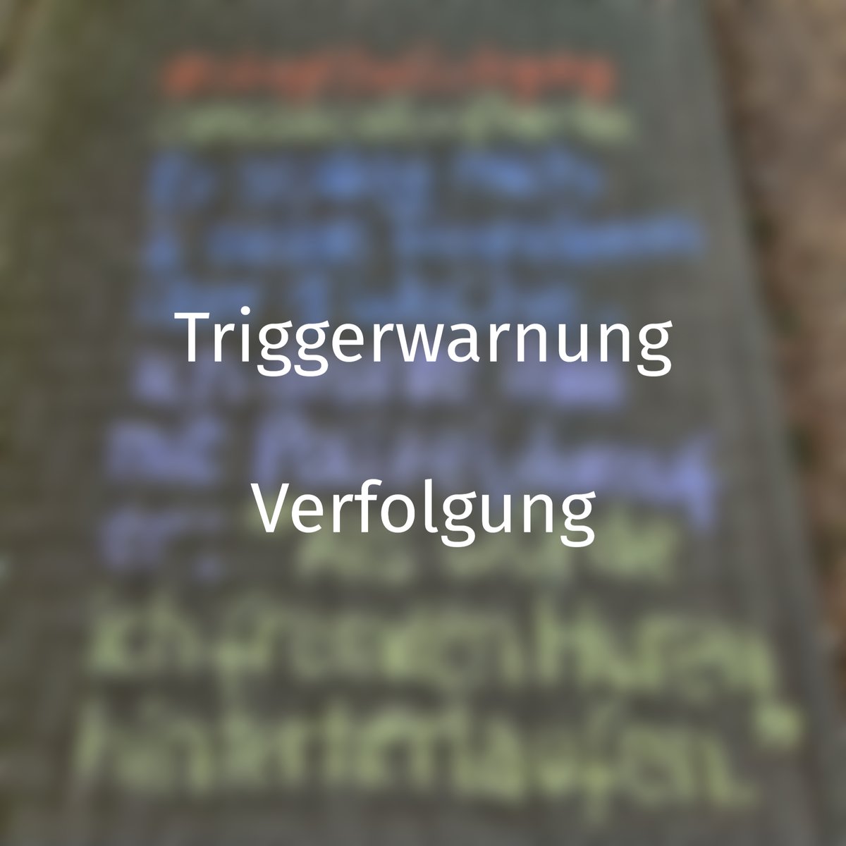 catcallsberlin's tweet photo. Caption & weitere Bilder auf Instagram!
#catcallsofberlin #ankreiden #catcalling #stopptbelästigung #stopcatcalling #feminismus #chalkback #catcalls #berlin #feminism #stopstreetharassment
https://t.co/aWLsdDHfE9 https://t.co/crqP0kKiNq