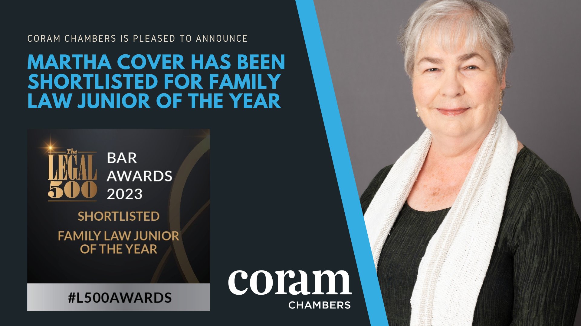 Coram Chambers on Twitter "Coram is thrilled to announce that we have