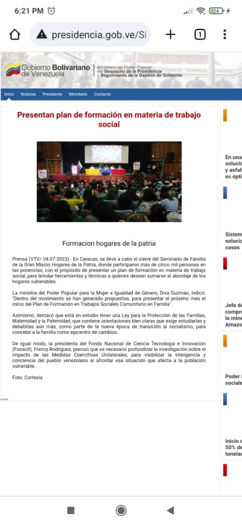 TrabajoSocialtk's tweet photo. Rechazamos los intentos de desprofesionalizar el Trabajo Social a través de la creación de programas de formación en entes políticos partidistas con fines alejados de la academia. Esto constituye una afrenta contra el gremio de trabajadores sociales y sus sujetos de atención https://t.co/ghYQ9q1xhd