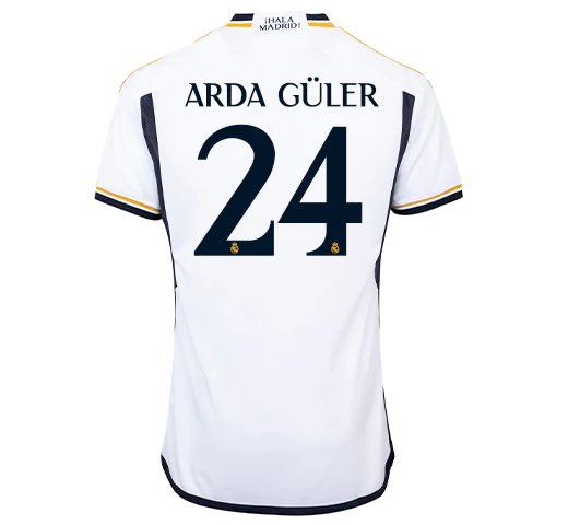 🚨👕 GIVEAWAY — Two Arda Güler jerseys to celebrate his signing for Real Madrid. To enter: 

1. Follow <a href="/JoueursTR/">Joueurs Turcs🇹🇷</a> <a href="/theMadridZone/">Madrid Zone</a>
2. RETWEET &amp; LIKE this tweet. 

Winner announced in a week. ⏳