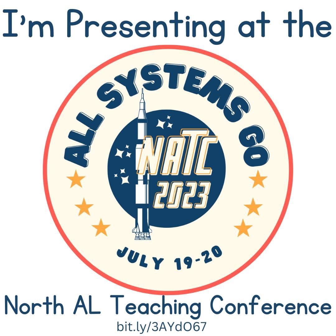 Excited to present about the #DoveSelfEsteemProject #BodyConfidence #SelfEsteem #SEL #TheCrownAct #ProudtobeMe at the North AL Teaching Conference!  #NATC2023 @Dove  #DovePartner @RachelEvansEdD