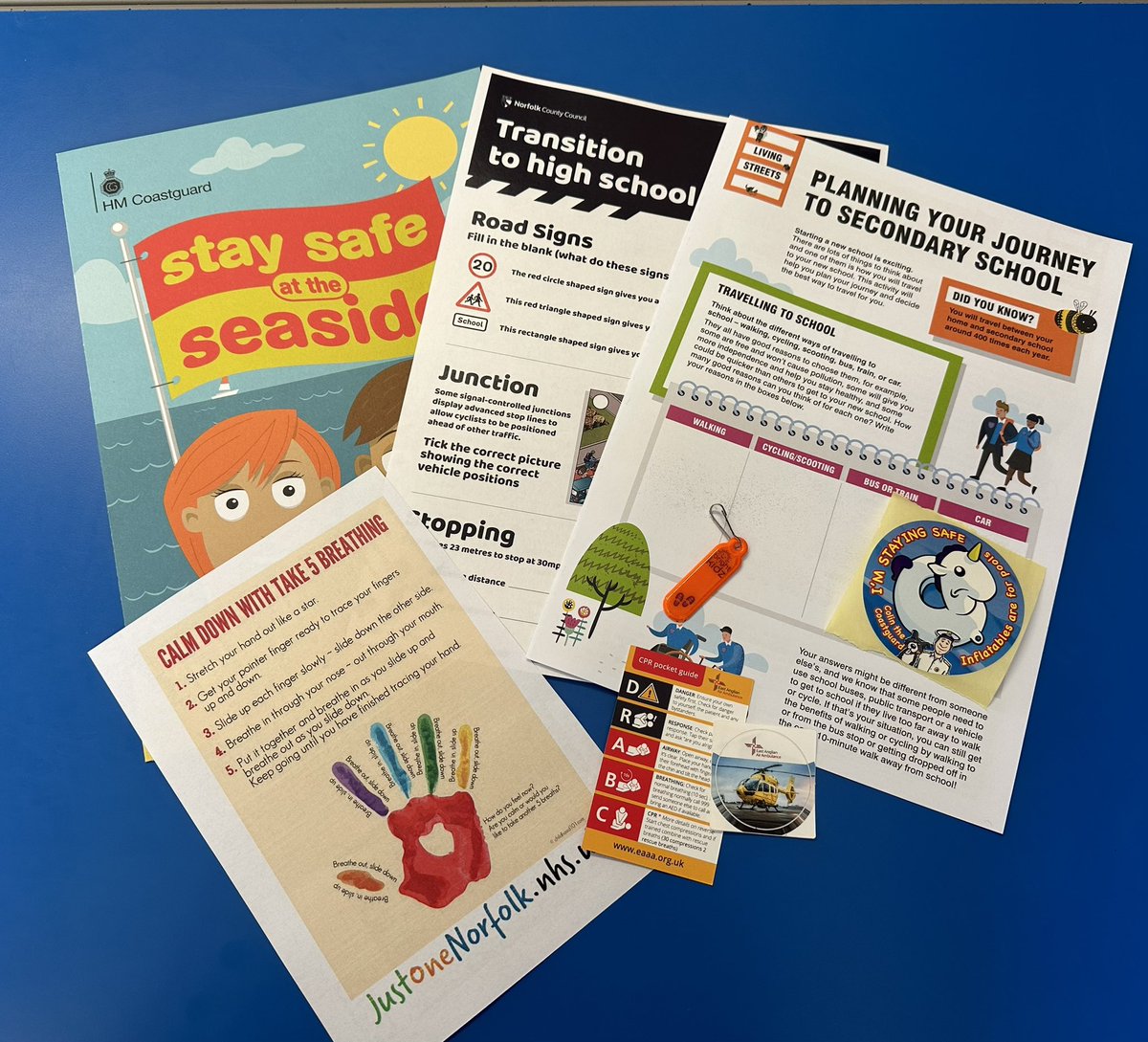 PrimaryScole's tweet photo. A great morning of safety advice for year 6 today at the annual Crucial Crew event. https://t.co/edJSpzXSlH