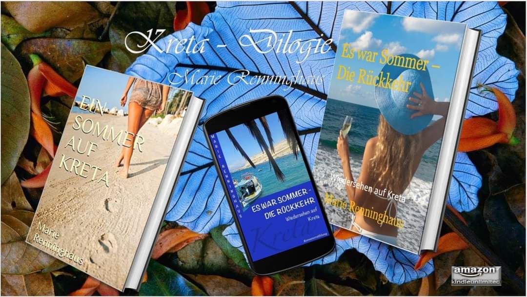 MRenninghaus's tweet photo. ♥️ ES WAR SOMMER-DIE RÜCKKEHR, WIEDERSEHEN AUF KRETA ♥️
#LoveStory #Antonis  #kreta #griechenland #romantic #taschenbuch #ebook #amazon #biography #urlaubsflirt #abschied #wiedersehen 
https://t.co/LKmskr6iNS https://t.co/iFOklBK4oz