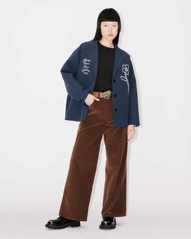 KENZO NIGO Rue Vivienne ワークウエア ジャケット(XS) KENZO（ケンゾー）の「'KENZO Rue Vivienne' デニム ワーク
