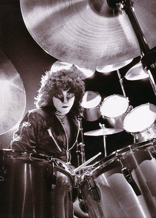 Happy Birthday to \" The Fox \" the late great Eric Carr 
