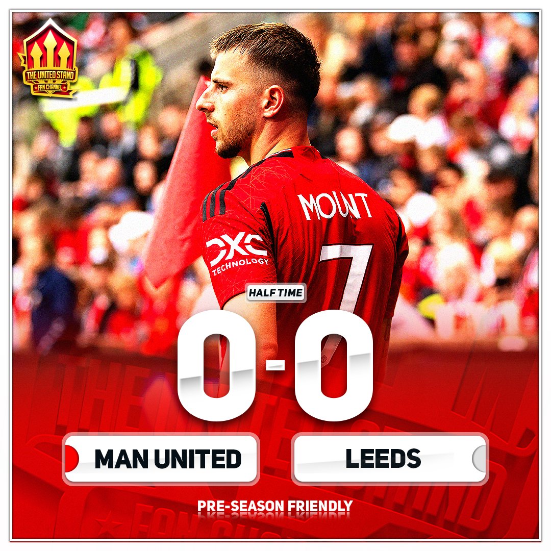 The United Stand on Twitter "🚨 HALF TIME! Thoughts on the first 45