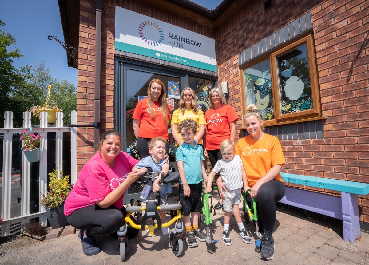SPARNorthEng's tweet photo. 🌈 Rainbow Hub, a charity delivering life-changing conductive educational work, has been chosen as a £10,000 grand prize winner of SPAR’s Community Cashback initiative.

Read more: https://t.co/0ZP1df4k0k
To find out more about Rainbow Hub, click here: https://t.co/5gAItC2vPH https://t.co/Ms61Aj4HXT