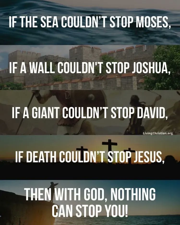 livechristian1's tweet photo. Nothing, and I mean nothing, can stop God. https://t.co/vpR8YlS0BI