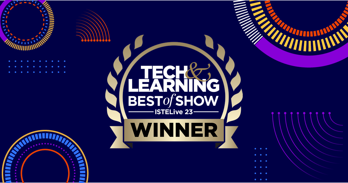 galecengage's tweet image. We are excited to announce that Gale In Context: Literature has been named an #ISTELive23 Best of Show winner by @techlearning! bit.ly/44tmJcs #innovation #edtech #GaleSchools