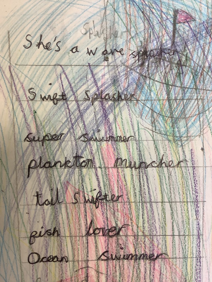 StPhilipsY4A's tweet photo. Here are some of our kennings poems. Can you guess what each of them is describing? https://t.co/DC4n3ixewJ