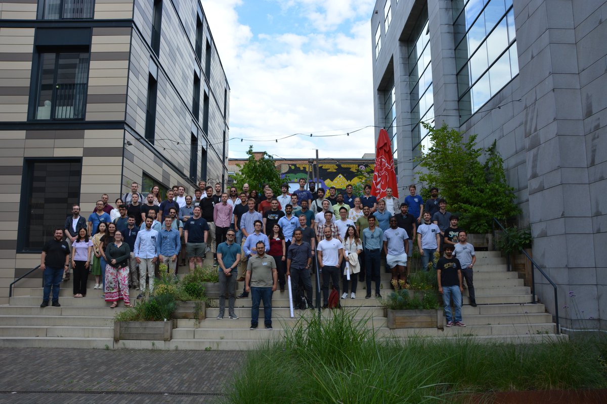 helenelnx's tweet image. Just before starting the poster session and walking dinner, we took the opportunity to take group pictures! Look at all the attendees of the #ACP summer school 2023! #constraintprogramming