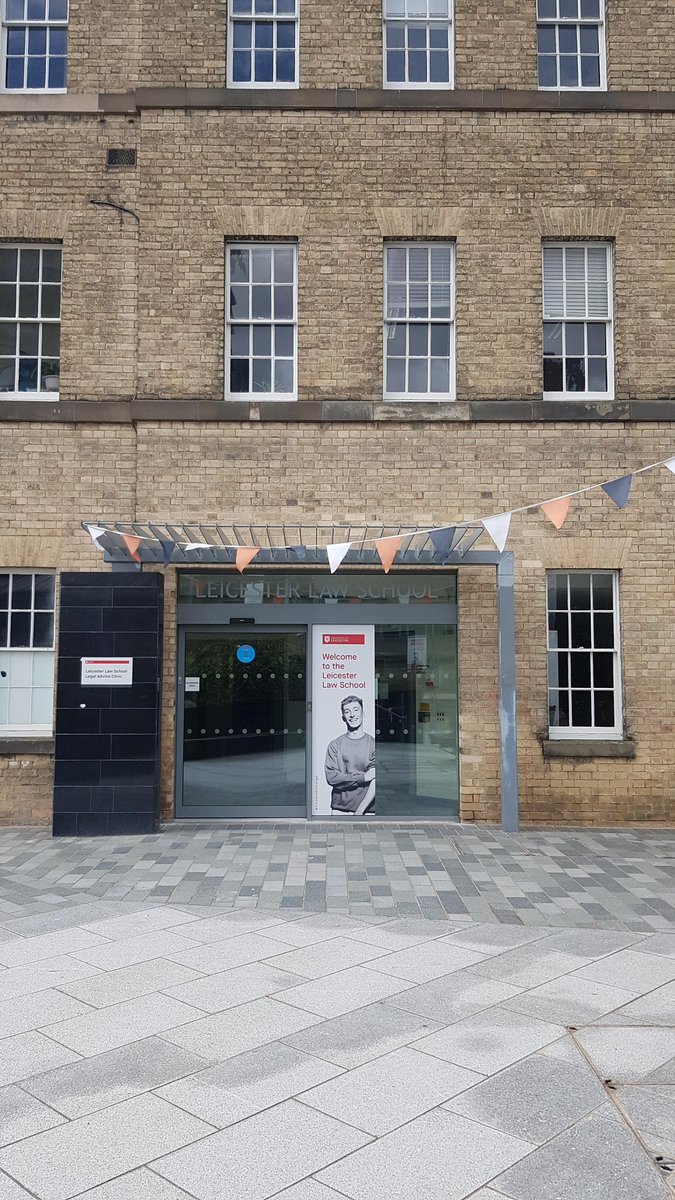 Today I presented at the Dispute Resolution Research cluster event at <a href="/uniofleicester/">University of Leicester</a>. Thank you @ahmedCivJustice for inviting me and to all attendants for many interesting comments and questions.