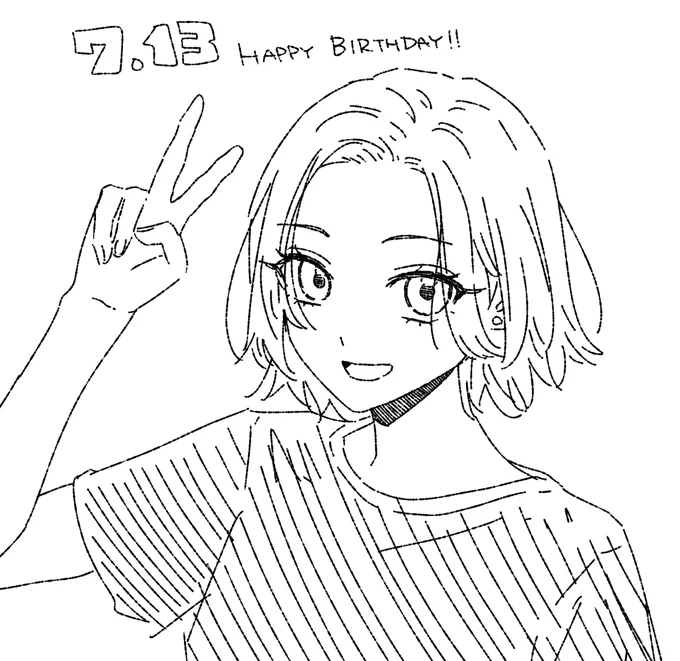 漫画の中で言ってないから誰も知らんけど今日実は蘭の誕生日 
