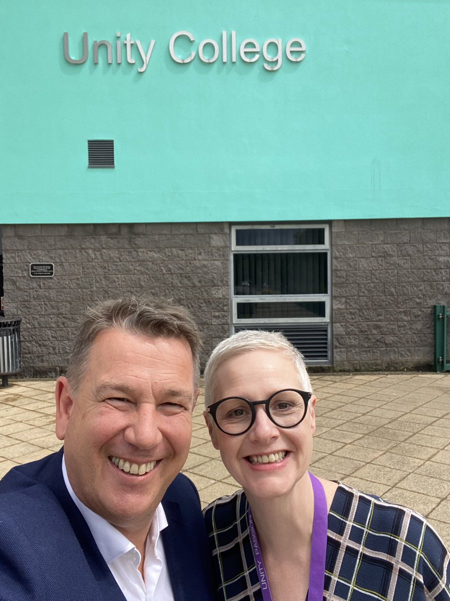 1st 100 days of headship ✅ 

1st year of headship ✅ 
…nearly!🤣

An amazing journey so far <a href="/jane_richardson/">Jane Richardson</a> 👏

It’s been a pleasure to work alongside you &amp; your SLT  this year as mentor, advisor &amp; coach!

I look forward to seeing your aspirational vision continue in year 2 ⭐️