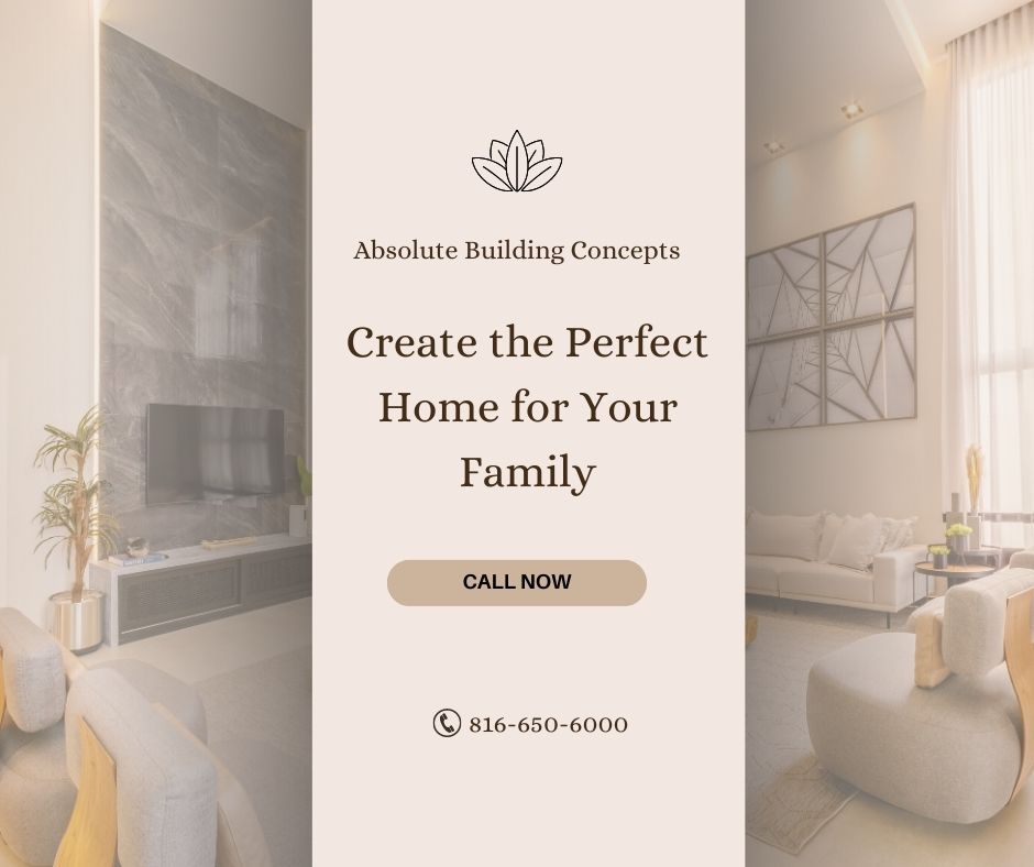 ABConceptsLLC's tweet photo. Looking to upgrade your space? Absolute Building Concepts has been creating stunning residential and commercial spaces for 20 years! From decks to kitchens, bathrooms and basement finishes, our expert craftsman carpenters will bring you dreams to life. Call now 816-650-6000 https://t.co/whEJ3SyPwG