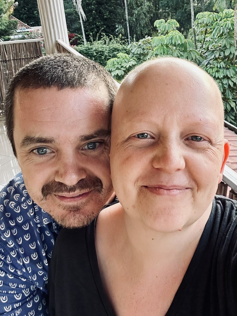 Four weeks since my last chemo…

✈️ Back in Rwanda 🇷🇼

👩🏻‍🦰Hair just starting to grow back 🔍

🌍 Meetings on climate action, support to the poorest, and planning our future programmes 🇬🇧

💪 Finding my new normal 👍