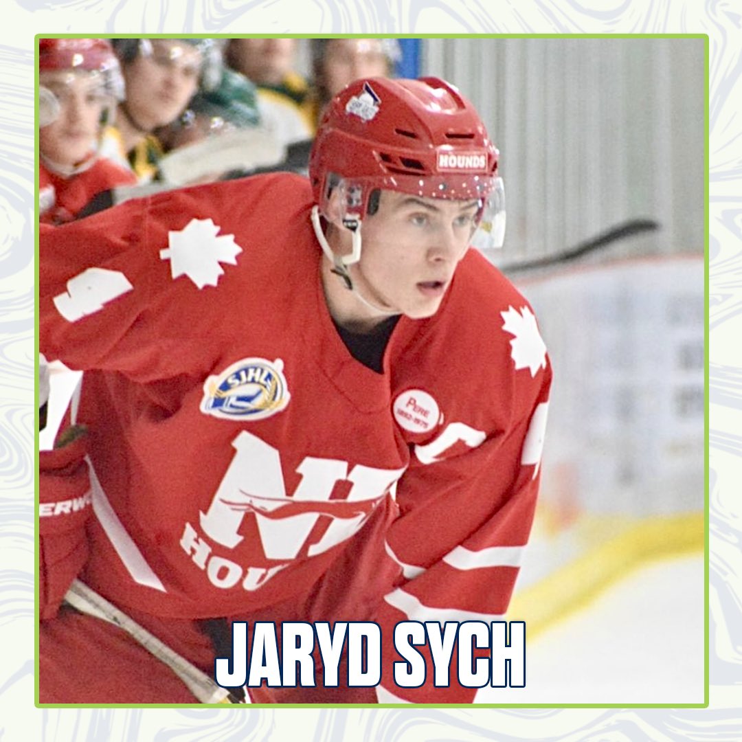 Did you miss us?

We have another newbie for ya, Jaryd Sych

• From Riceton, Saskatchewan 🇨🇦
• Majoring in business
• Plays on the blue line
• Fun Fact: I am a Zamboni driver