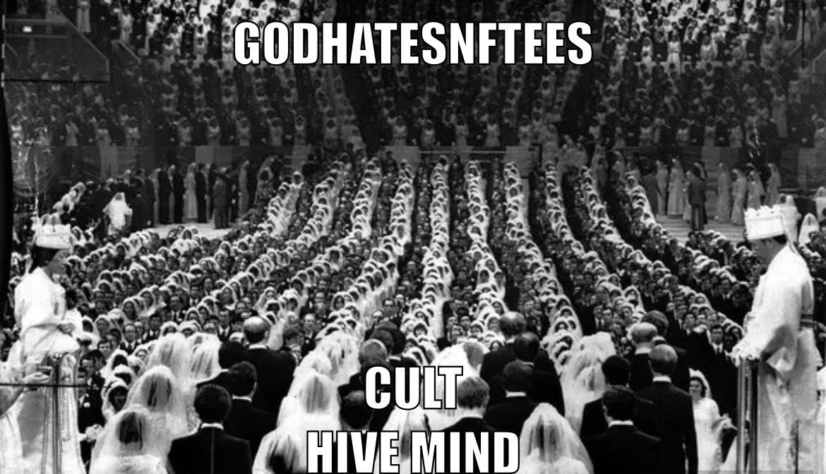_Cosmic_Owl's tweet photo. The #GodHatesNFTeesCommunity #DummyCoinCommunity ainโt for sale or exploitation MFers ๐โช๏ธ๐
#RAFLDex @Rafldex #DegenRaffle $DUMMY @dummycoineth #DUMMY
#DUMMYcult #DUMMYalpha
#DUMMYarmy #DUMMYRevolution @srpeters @GodHatesNFTees #GHN #GodHatesNFTees #DVDATheCult #ApeHaterClub https://t.co/OBYfzvKyPQ