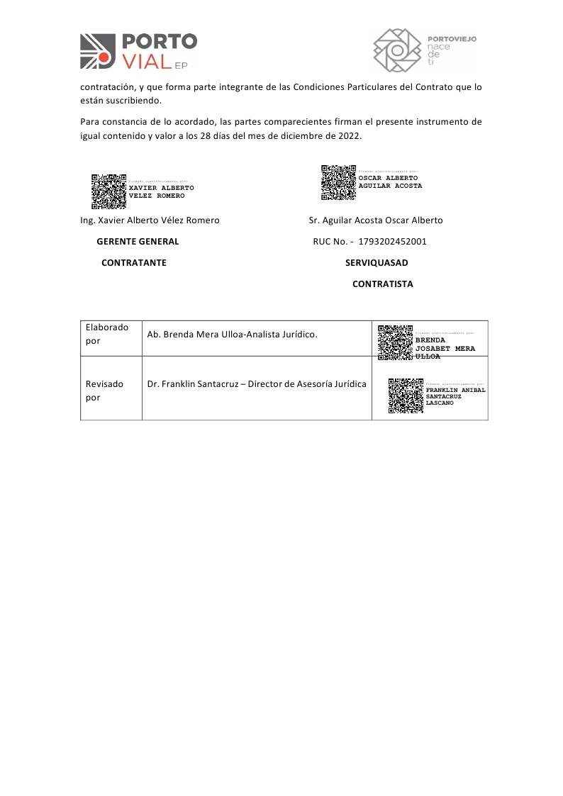 MarcoGilerM's tweet photo. Escuché hace poco a dos periodistas en un medio de comunicación de los llamados tradicionales, echar flores al actual gerente de  @EPPortovial por la contratación de un sistema de monitoreo de los agentes de tránsito. Lamento desilusionarlos pero para la próxima investiguen mejor https://t.co/U1wAmcpAgw