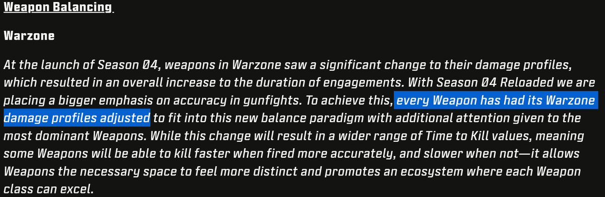 Warzone Meta tweet media