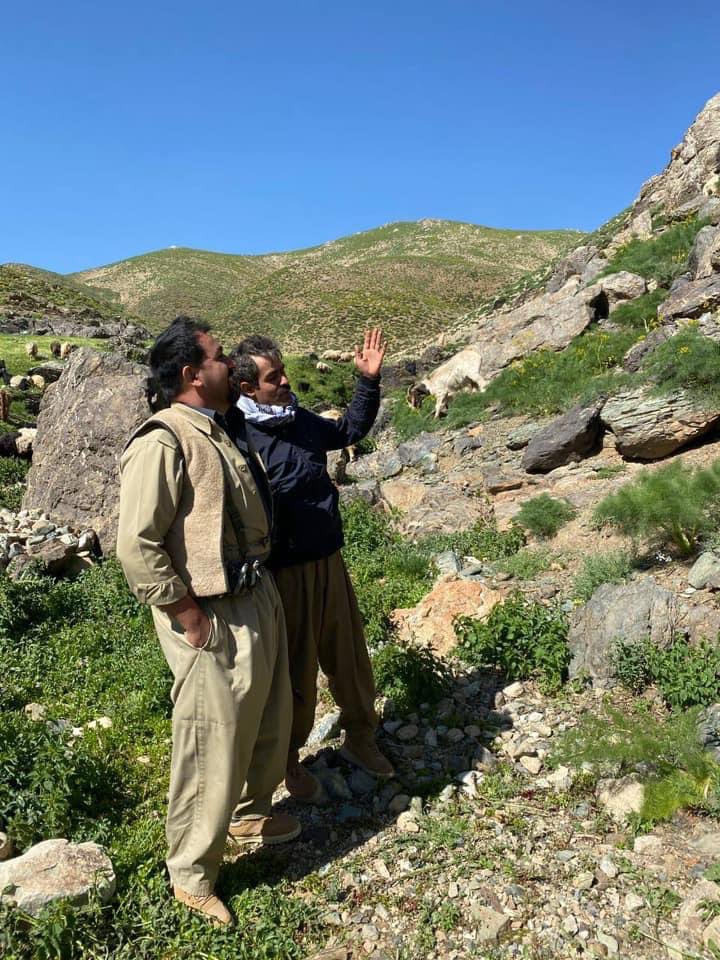 #سیامند_شابویی ۲۱ تیر ۱۴۰۲، در اقلیم کوردستان از سوی عوامل و تروریستهای جمهوری اسلامی ایران ترور شد.