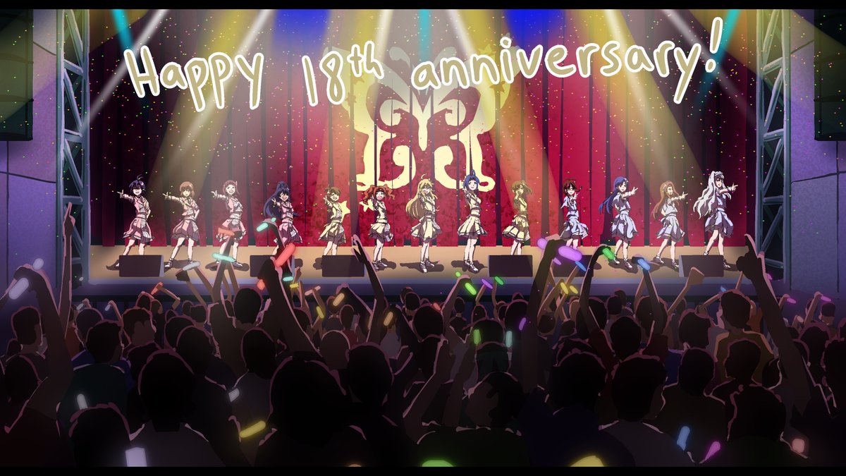 #アイマスPがお祝いしマス #imas