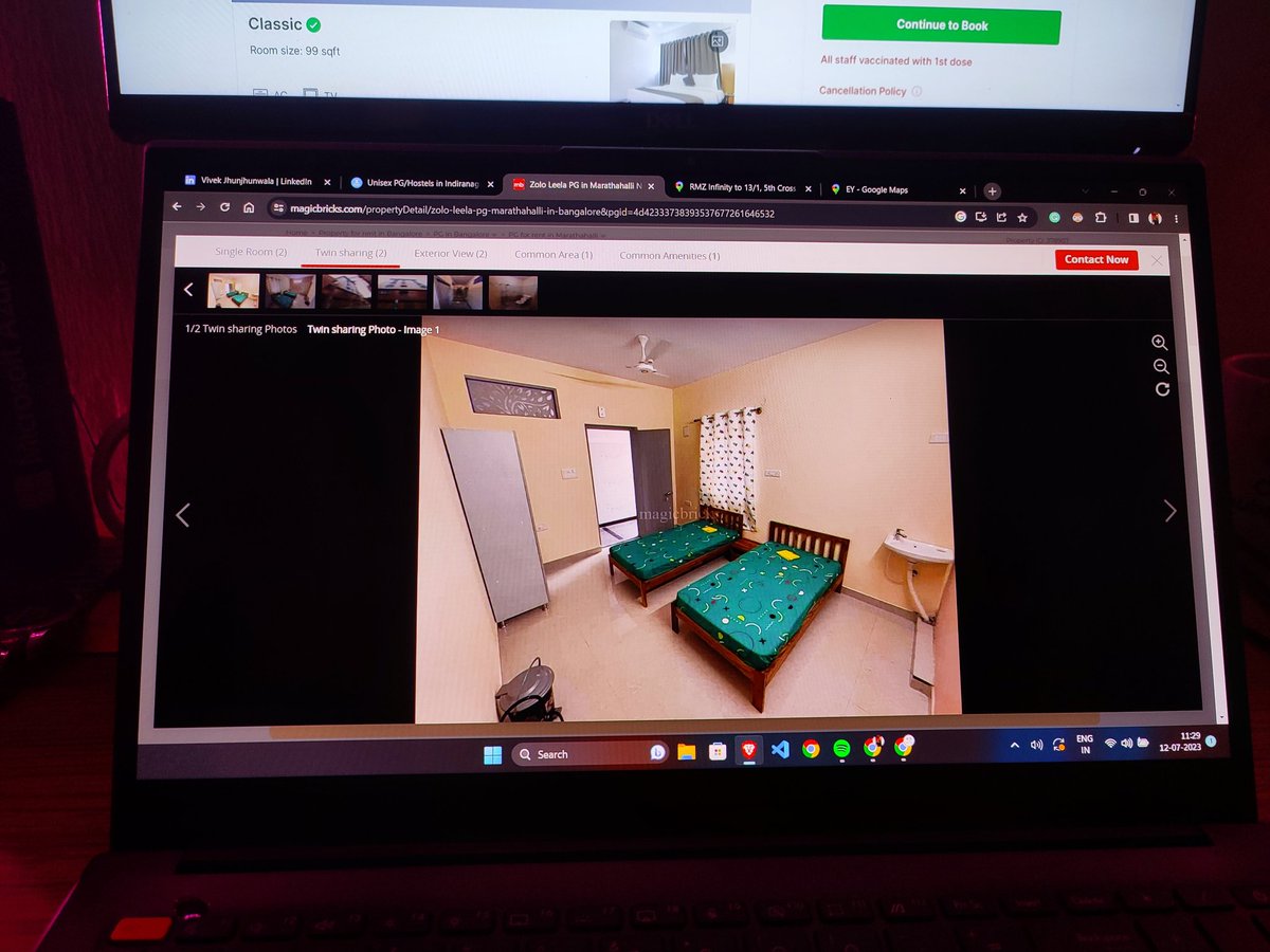 Any suggestions for PG at KRPuram/Mahadevpura in #Bengaluru?