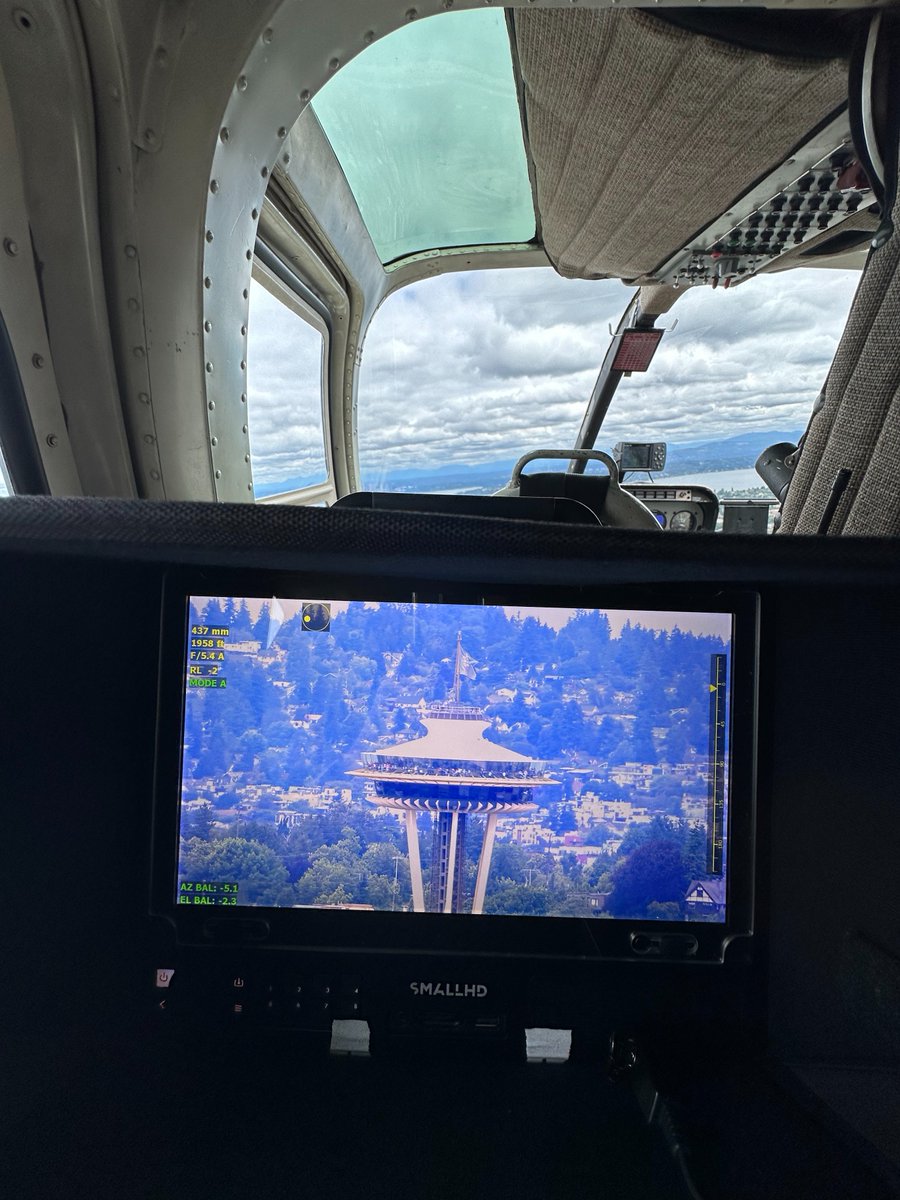All-Star views via AVS...

NEP's Aerial Video Systems supported MLB All-Star Week with #aerialproduction solutions, with camera feeds sent to MLB Network’s headquarters in Secaucus, NJ.

🔗 bit.ly/3NLoYB9

#AllStarGame #NEPGroup #MLB #spaceneedle #seattle #broadcasting