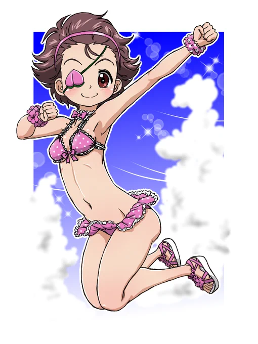 #ももがー生誕祭2023 #ももがー生誕祭  #百瀬多希生誕祭2023 #百瀬多希生誕祭  ももがーお誕生日おめでとう! ここの所暑いので夏らしく