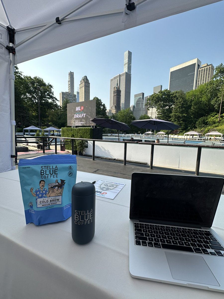 brooklynpickleb's tweet photo. The @MajorLeaguePB Season 2 Premier Level draft came with plenty of fireworks! 

We’re pumped about our squad: @RiGuy3 @TweenerKing and twins Jackie and Jade Kawamoto! 💪 

Thanks to @StellaBlueCoff for powering us through! ☕️ 🙌

#season2 #premier #player #draft #centralpark https://t.co/aO4juhOl6e